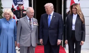 King Charles gets a prestigious description from Donald Trump