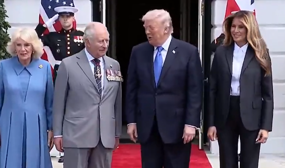 King Charles gets a prestigious description from Donald Trump
