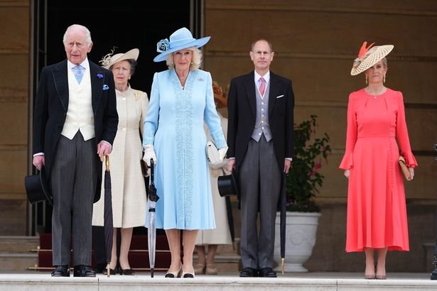 King Charles praised for US Congress speech at Buckingham Palace's first garden party of the season