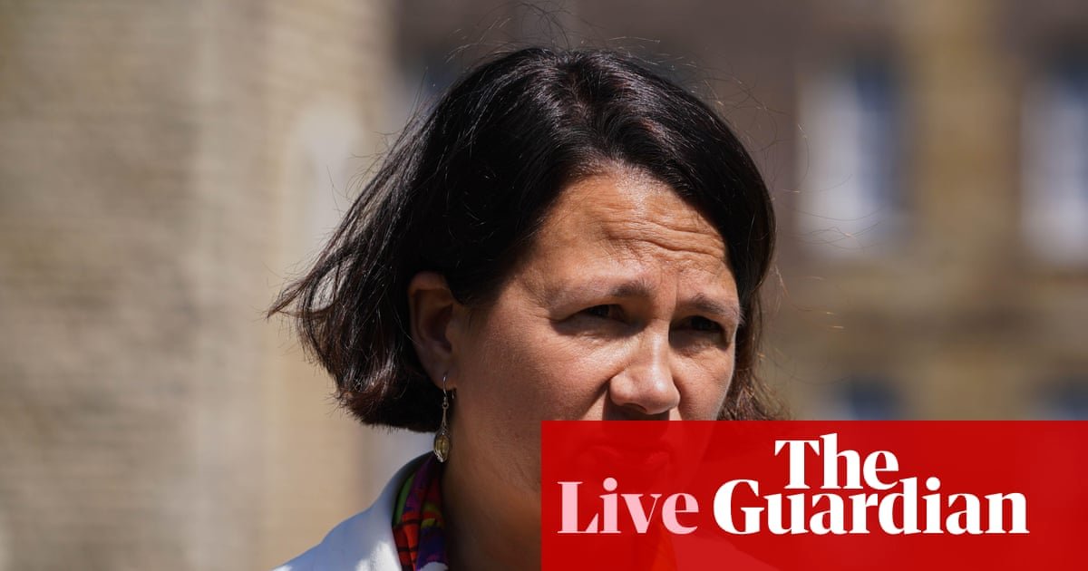 Labour MP says she will trigger leadership contest by Monday if cabinet does not launch challenge – as it happened | Politics