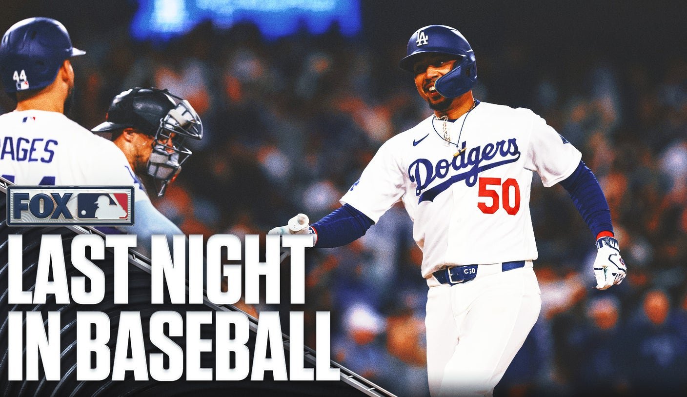 Last Night in Baseball: Struggling Mookie Betts Slugged 2 Homers In Dodgers W