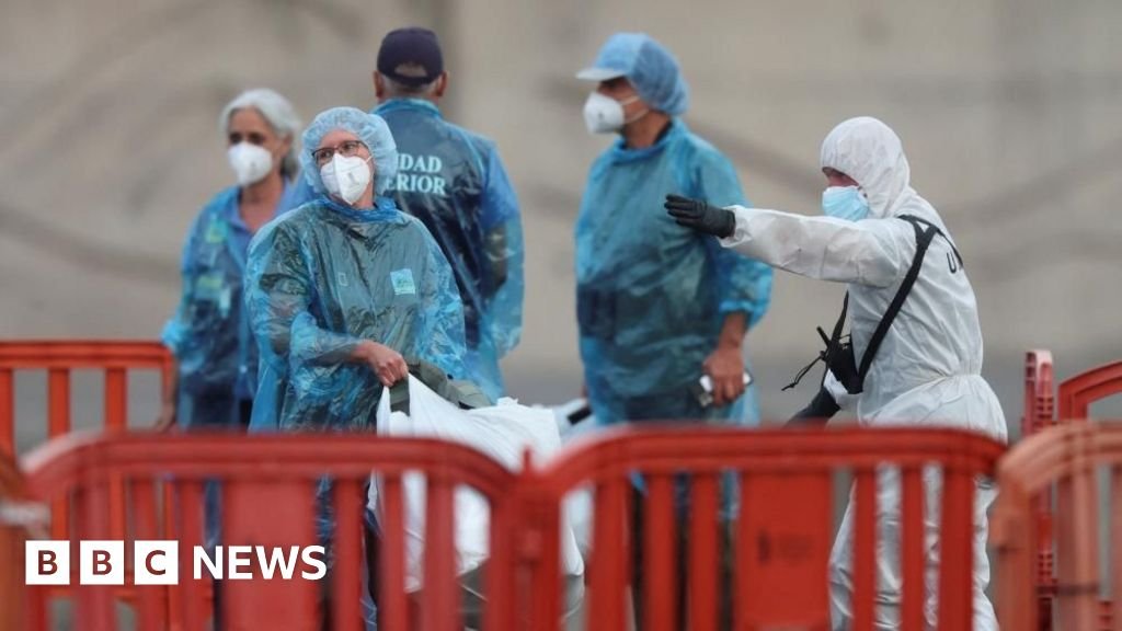 Last passengers leave virus-hit cruise ship as three more test positive