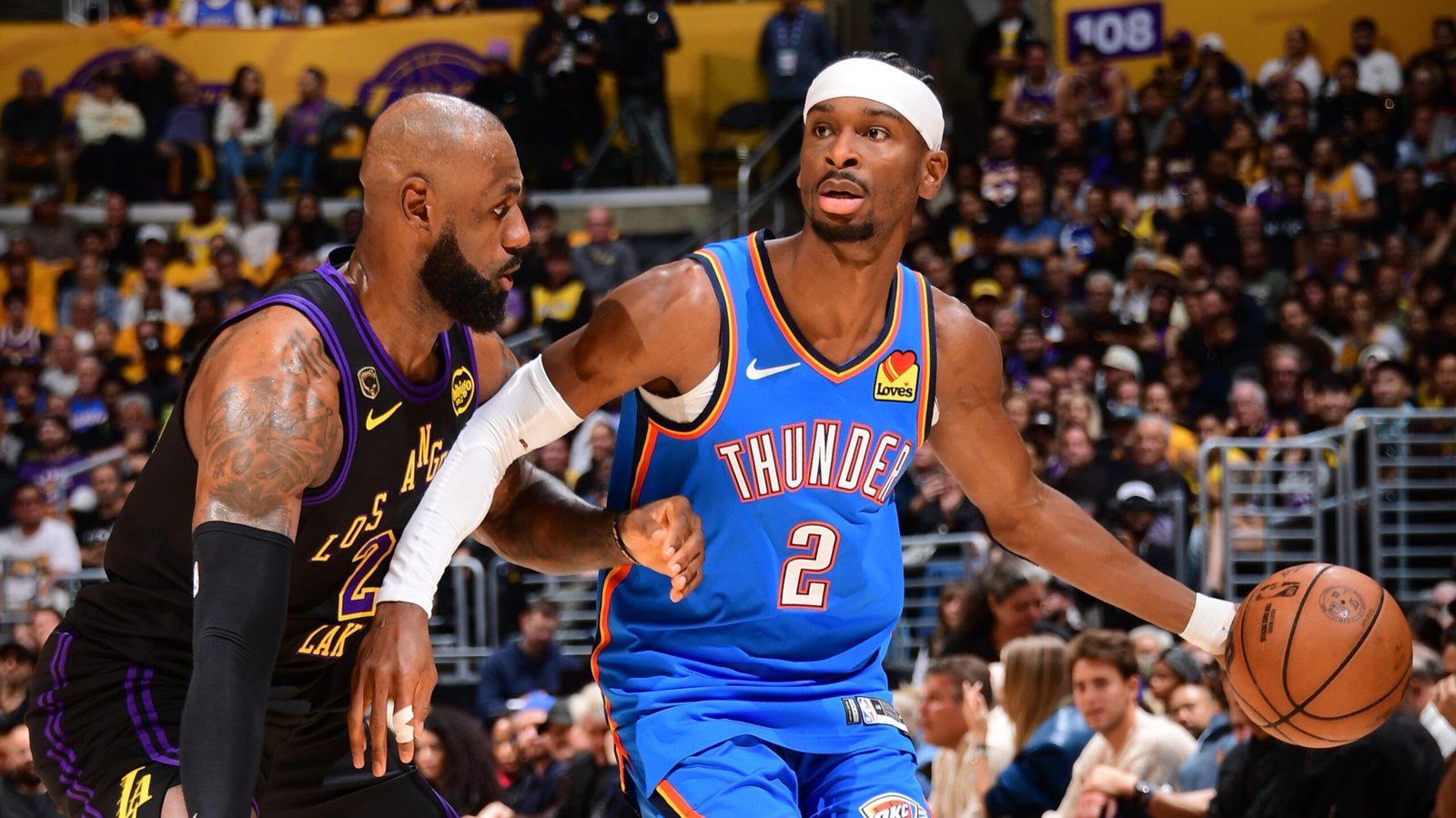 LeBron James, Lakers Eliminated from NBA Playoffs, Fans React as SGA, Thunder Complete Sweep