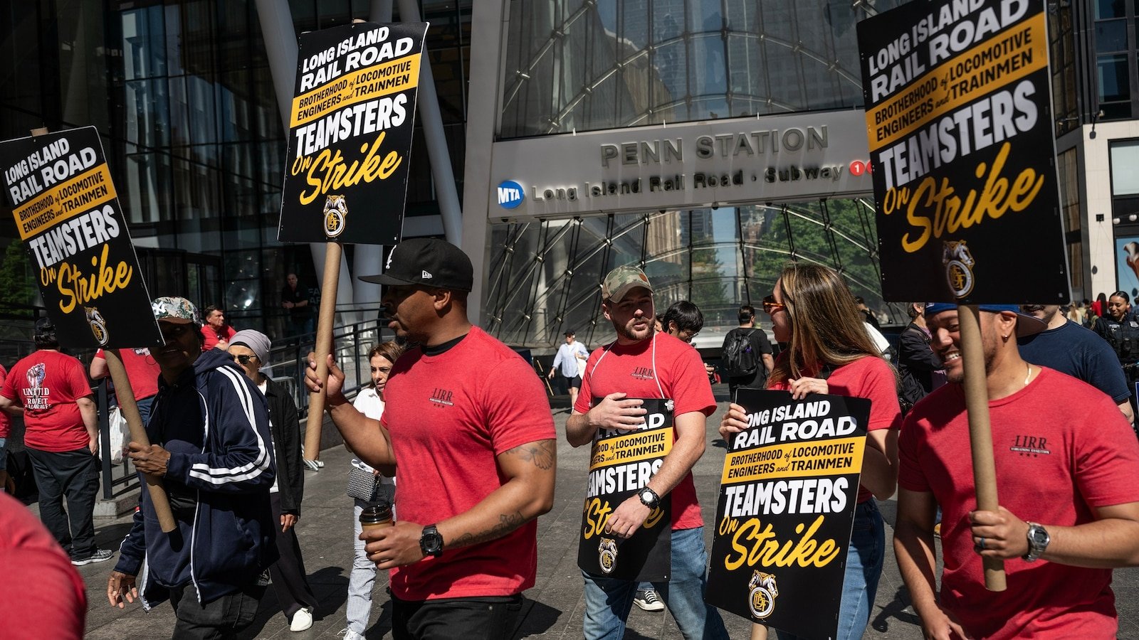 Long Island Rail Road strike is over, New York Gov. Hochul says