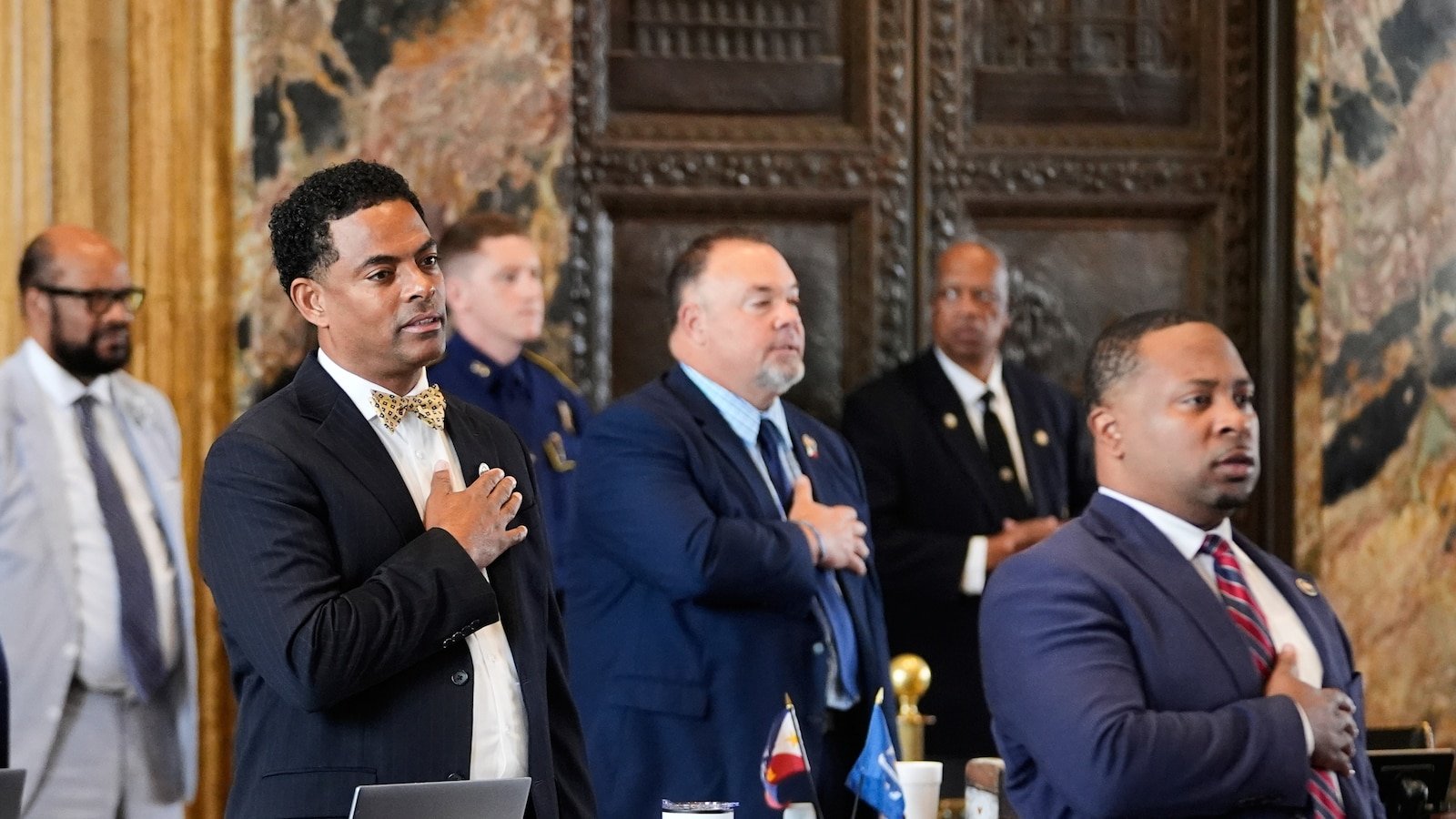 Louisiana Republicans are poised to pass new US House districts in wider redistricting fight