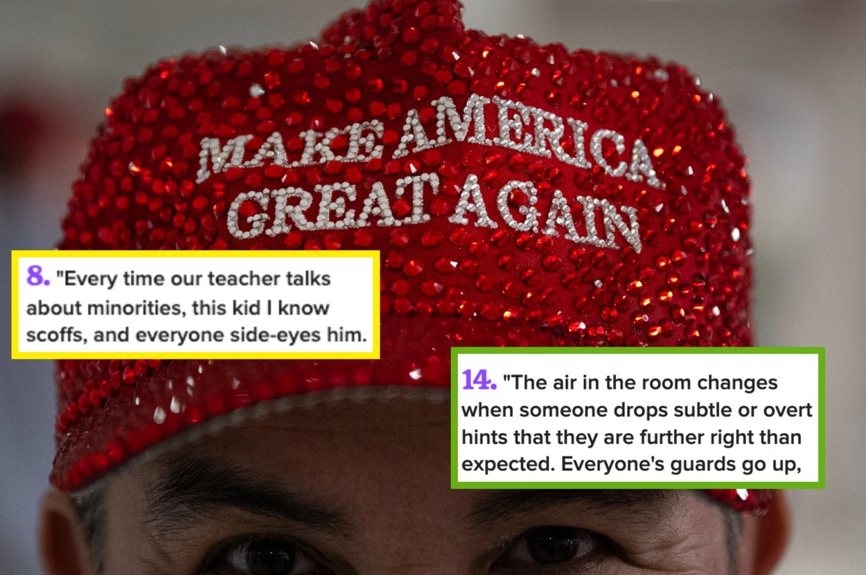 “Makes Me Want To Sh*t My Pants With Rage”: Students And Teachers Are Sharing What It’s Like To Be Around Their MAGA Peers, And I’ve Never Been More Grateful To Have Graduated