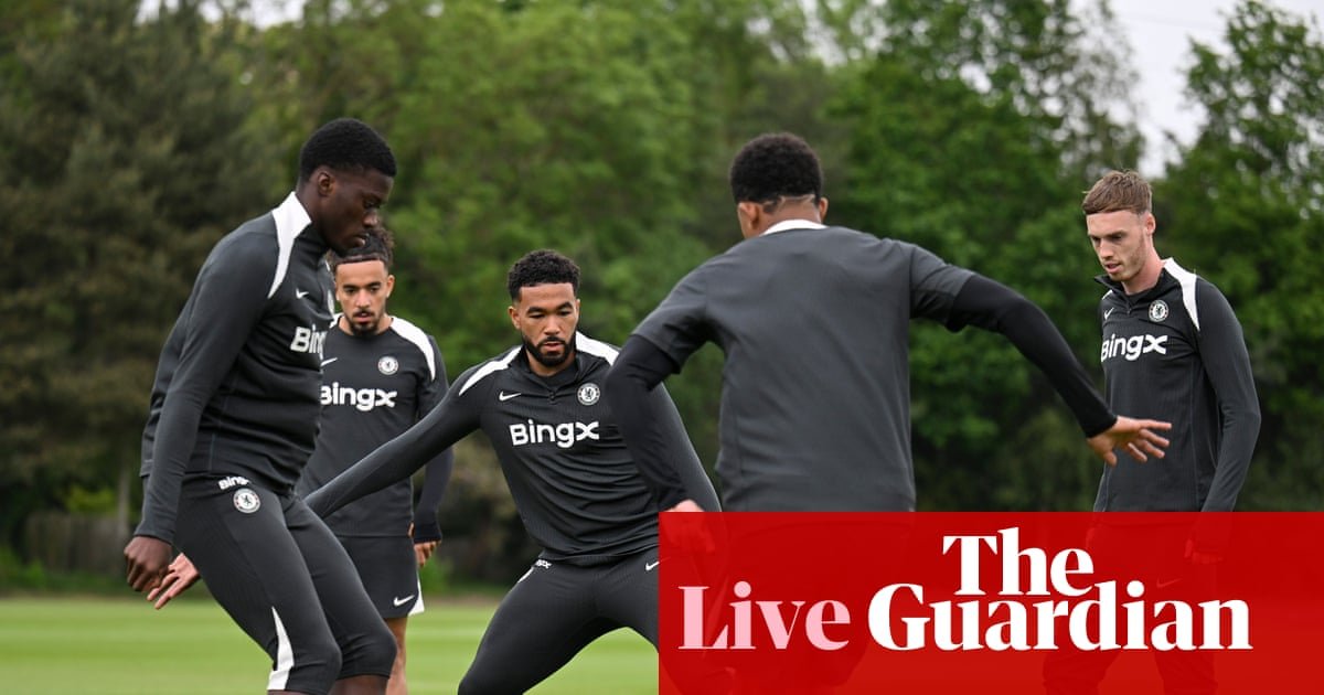 Manchester City look to stay in title hunt, Liverpool host Chelsea, EFL playoffs buildup – matchday live | Soccer
