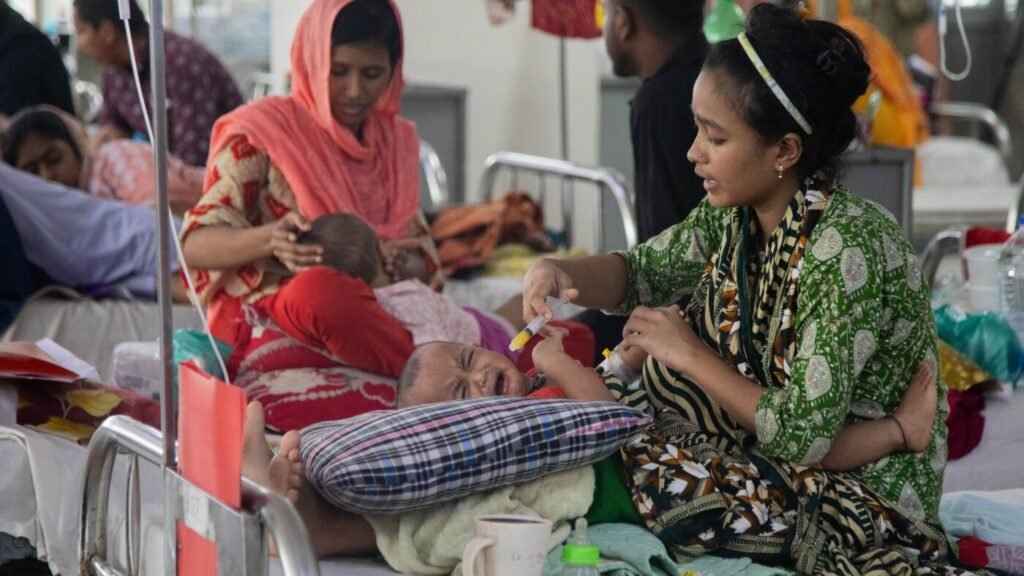 Measles kills more than 500 children in Bangladesh : NPR