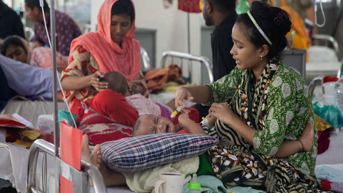Measles kills more than 500 children in Bangladesh : NPR