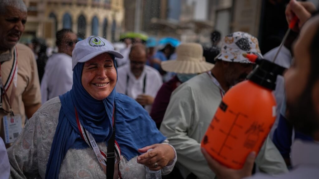 Muslims begin the annual Hajj : NPR