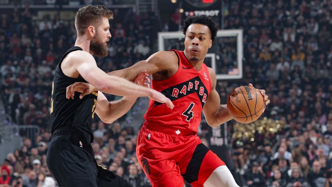 NBA playoffs 2026: Cavaliers storm past Raptors to win Game 7, series