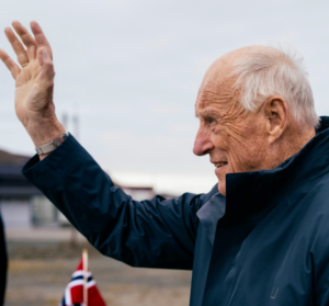 Norway's King Harald speaks out on future of monarchy