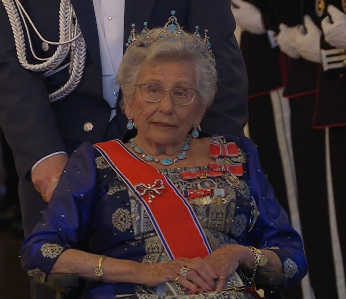 Norway's Princess Astrid rushed to hospital