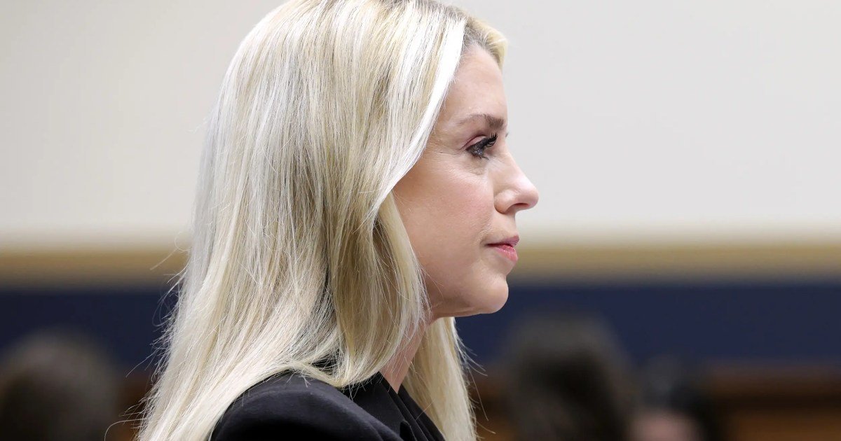 Pam Bondi faces questions from House Oversight Committee about Epstein files