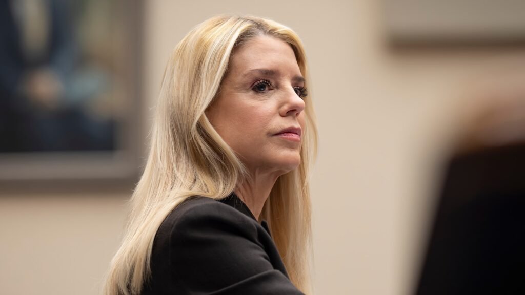 Pam Bondi to face closed-door questioning from House lawmakers over Epstein files