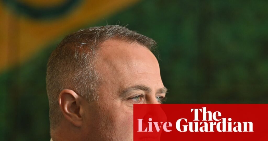 Politics live: Tim Wilson accuses PM of ‘deceit and betrayal’ over budget tax tweaks; Australia Post lifts fuel surcharge for parcels | Australia news