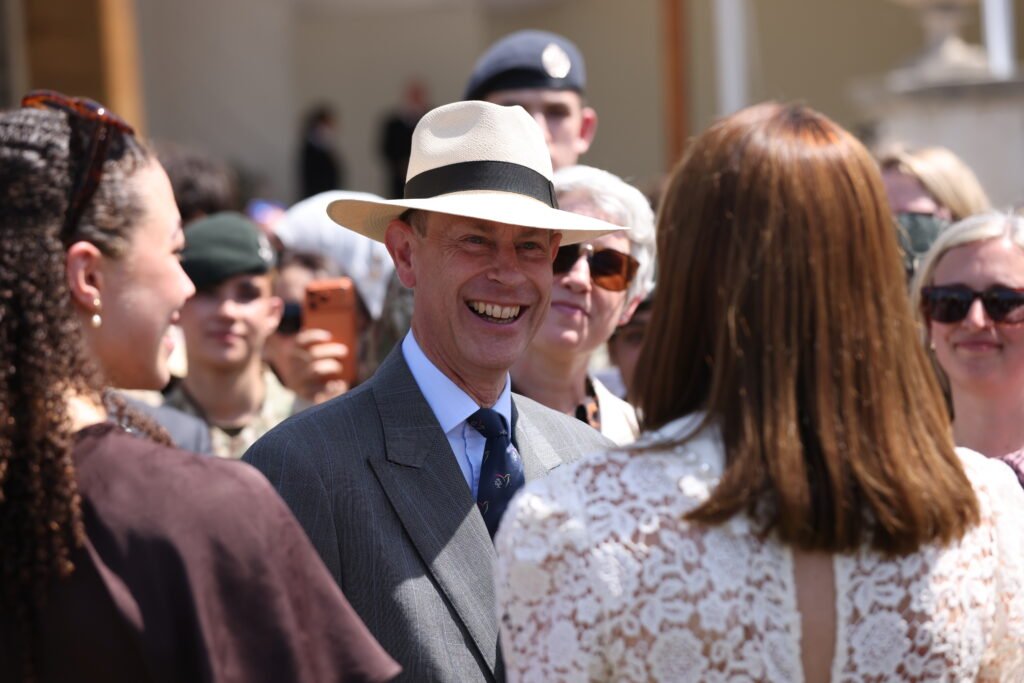 Prince Edward shares never before seen photo of Prince Philip