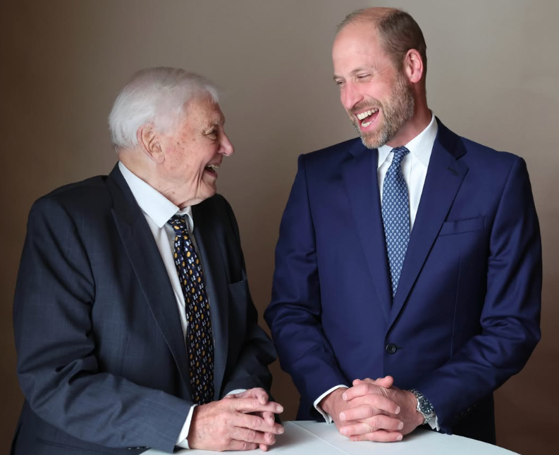 Prince William and King Charles get special help in tribute to national icon