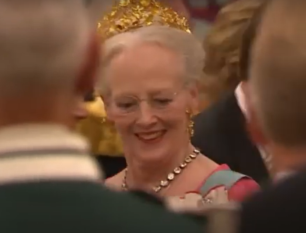 Queen Margrethe of Denmark is back in hospital