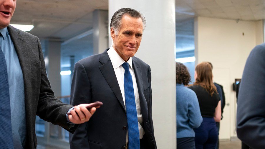 Romney calls Cassidy’s defeat a ‘loss for the country'