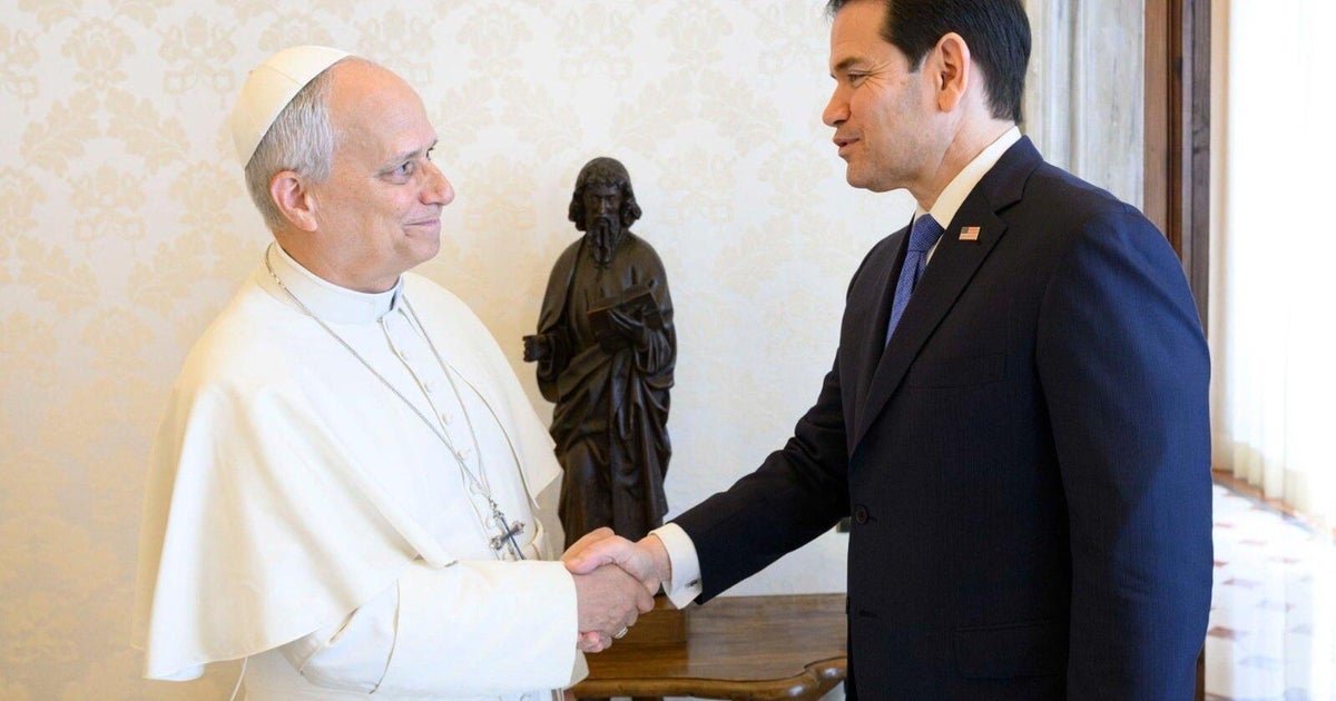 Rubio and Pope Leo meet at the Vatican to discuss Middle East after weeks of tension