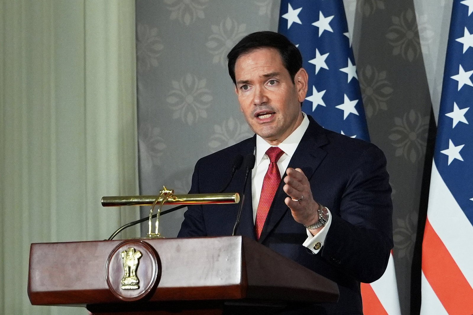 Rubio says ‘significant progress’ made in US-Iran negotiations | US-Israel war on Iran