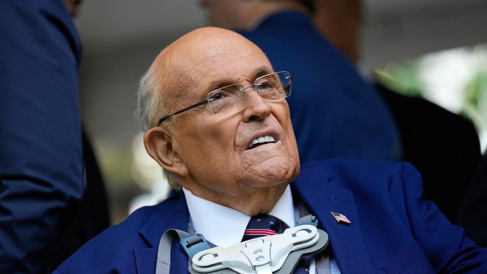Rudy Giuliani hospitalized in critical condition: Spokesperson