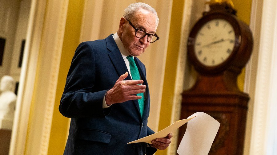 Schumer pans GOP proposal to suspend federal gas tax