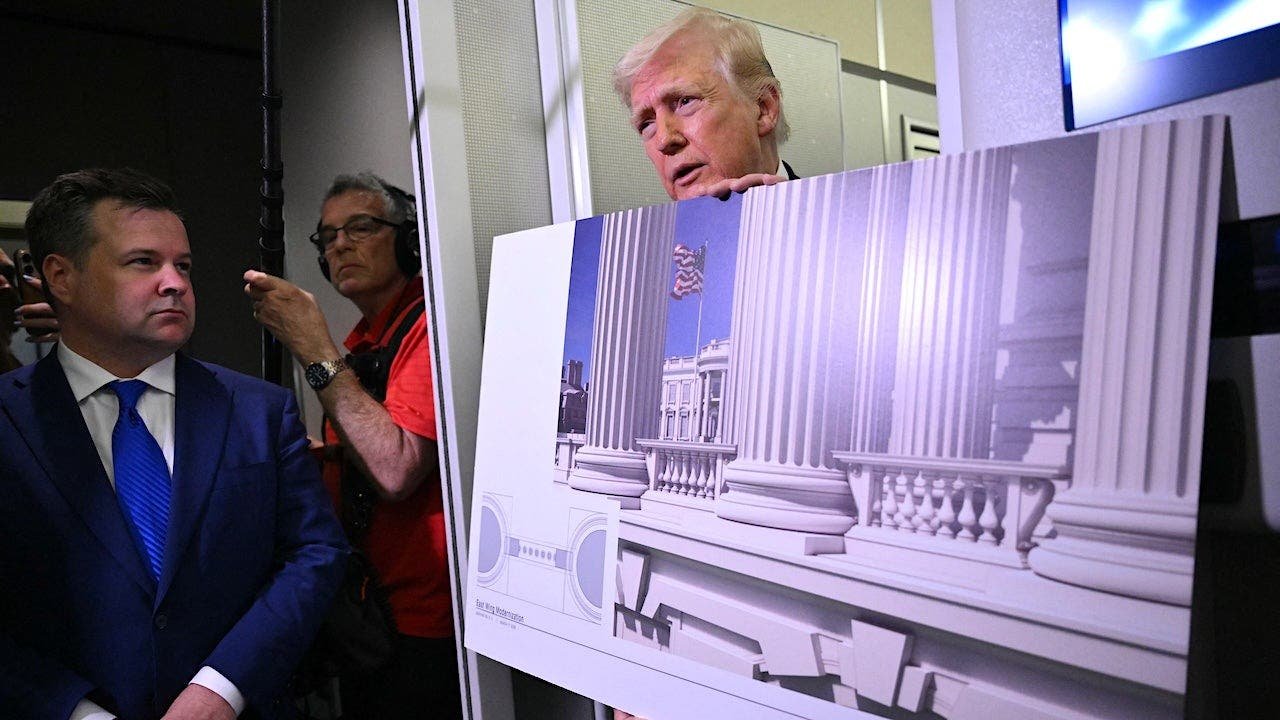 Senate parliamentarian strikes $1B Trump ballroom security funds from bill