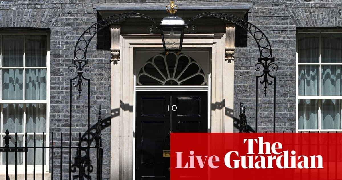 Starmer ally admits prime minister is ‘unpopular’ but warns of ‘chaos’ if leadership contest triggered – UK politics live | Politics