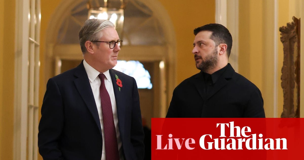 Starmer defends changes to Russian oil sanctions as Zelenskyy’s office asks for clarification – UK politics live | Politics