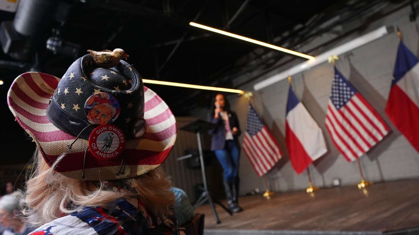 Texas GOP voters vote in race that could shape party future : NPR
