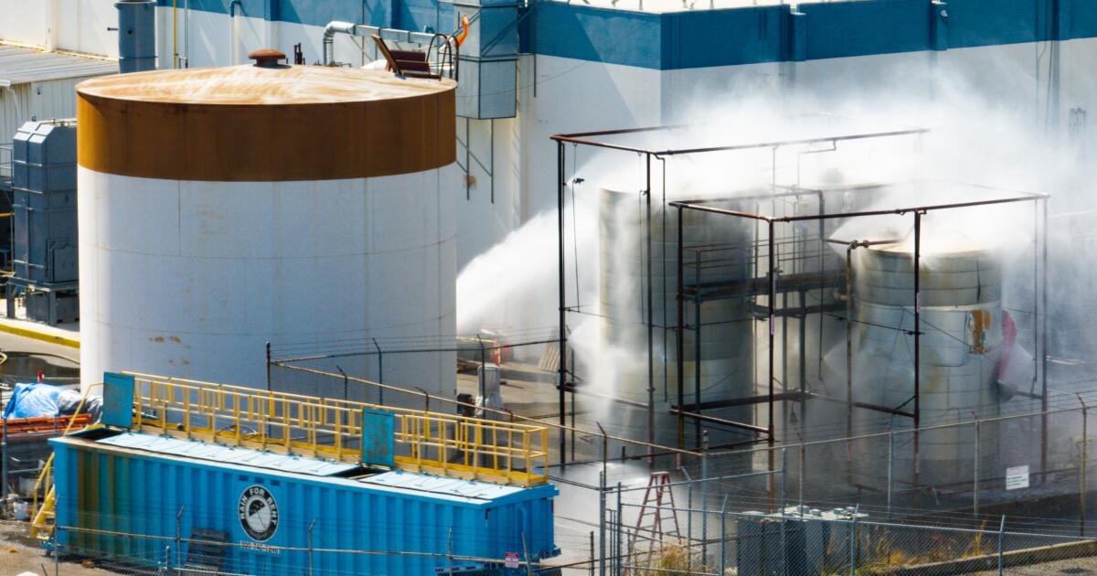 The next few hours will be critical in battle to prevent O.C. chemical explosion