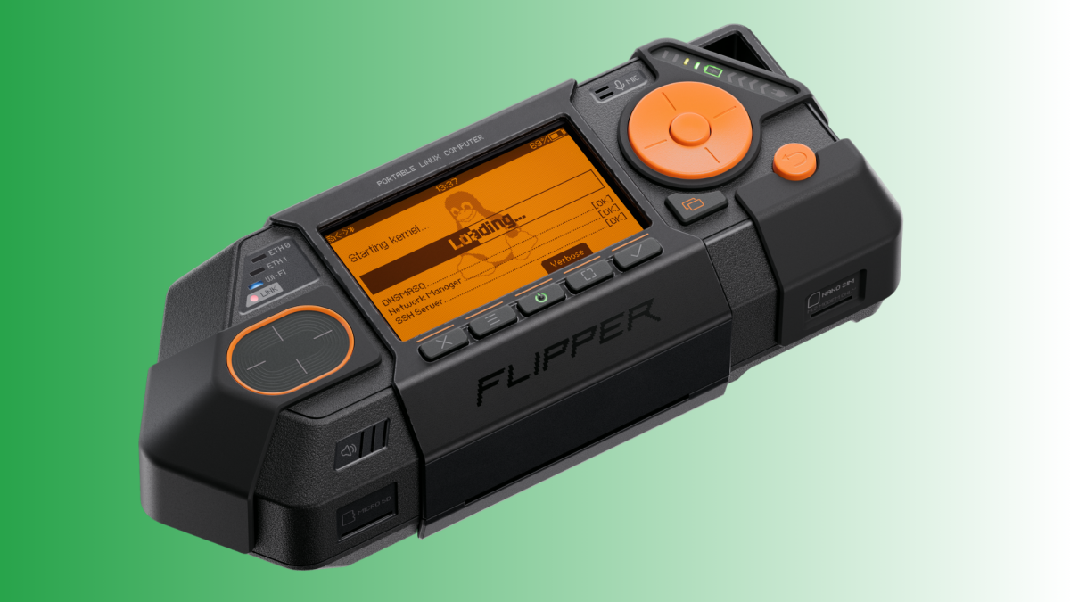 This New Flipper Device Is Like a Pocket-Sized Linux PC