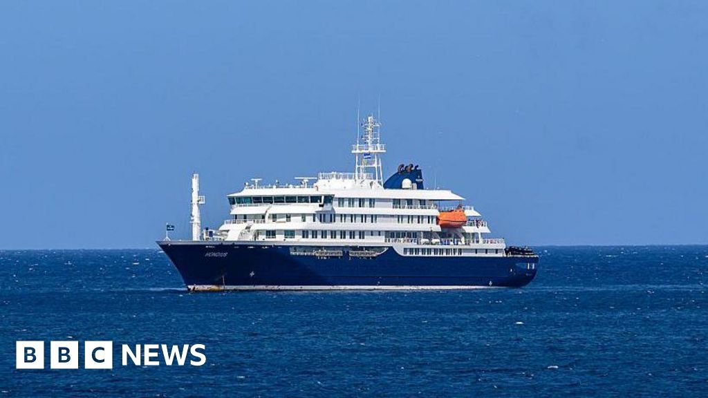 Three dead in suspected virus outbreak on Atlantic cruise ship