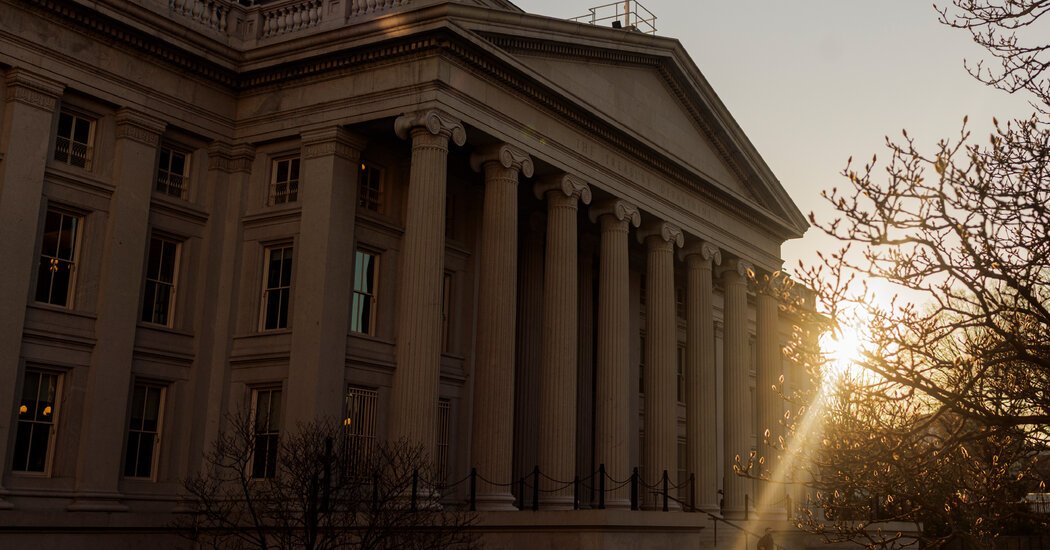 Top Treasury Lawyer Resigns After Creation of ‘Anti-Weaponization Fund’