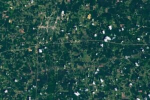 Tornado Draws a Jagged Line in Mississippi
