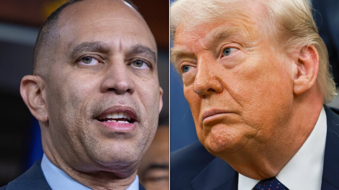 Trump Calls Hakeem Jeffries A 'Thug' — And It’s A Familiar 'Playbook'