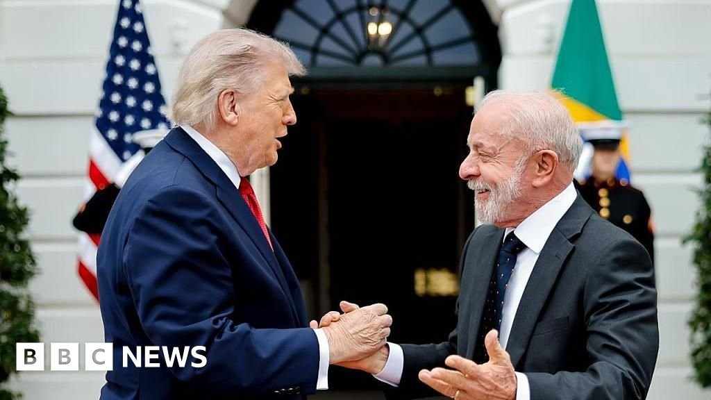Trump and Lula's private Oval Office meeting signals lingering strain - and effort to avoid tension