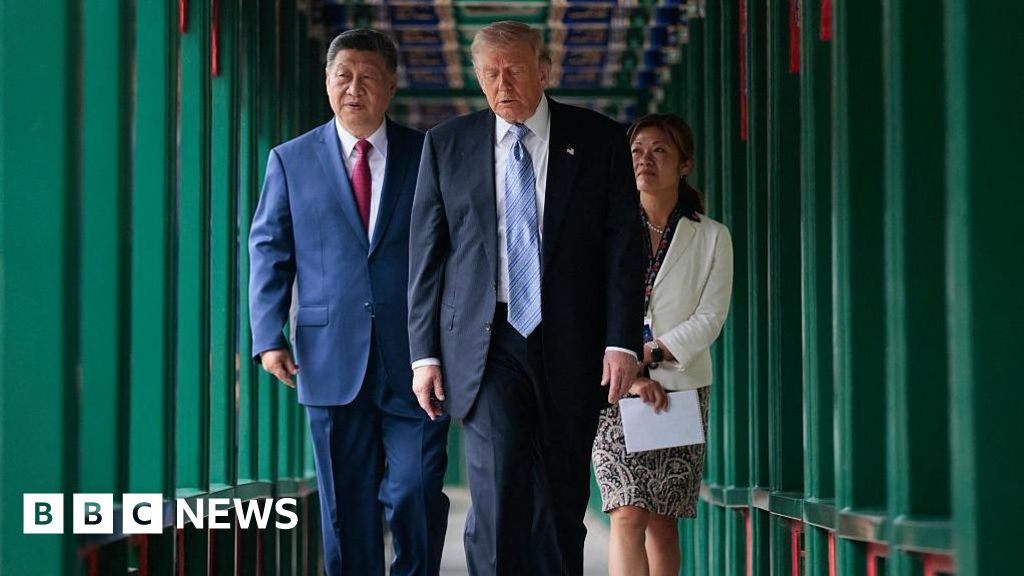 Trump brought top CEOs to Beijing but few big deals emerge