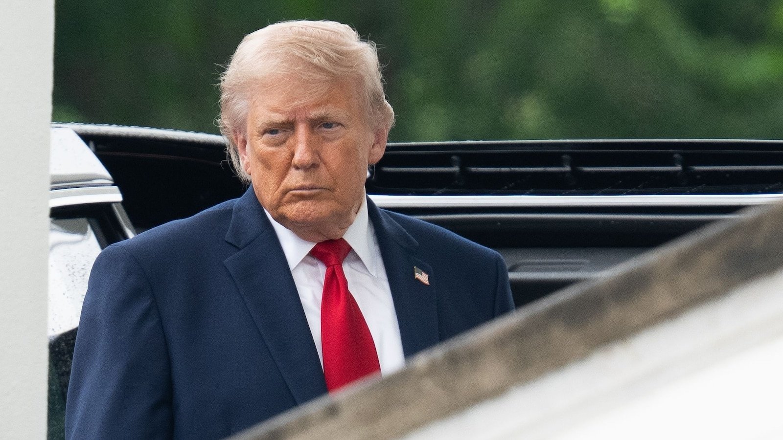 Trump expected to hold Cabinet meeting at Camp David on Wednesday