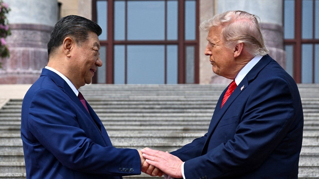 Trump tells Xi he sees a 'fantastic future together' at Beijing meeting