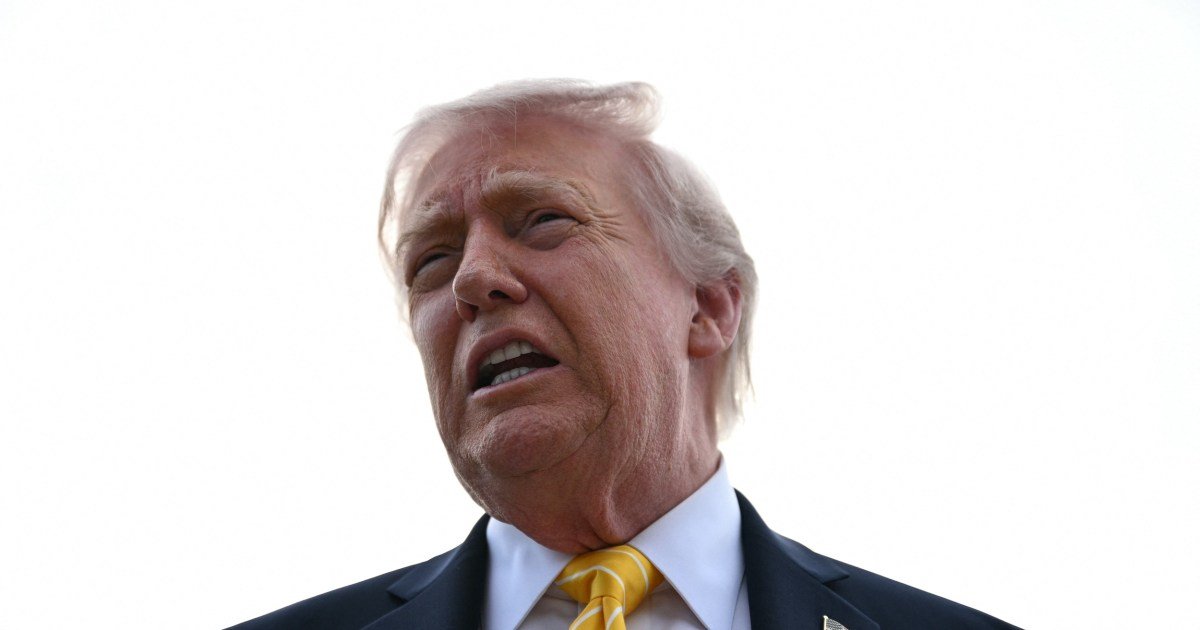 Trump’s disapproval rating hits all-time high, poll finds