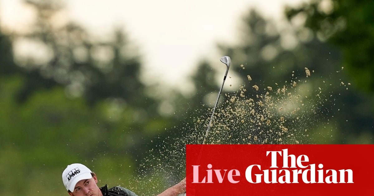 US PGA Championship 2026 golf: day two – live updates | US PGA