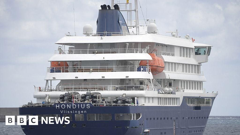 US cruise ship passengers monitored for hantavirus in Nebraska