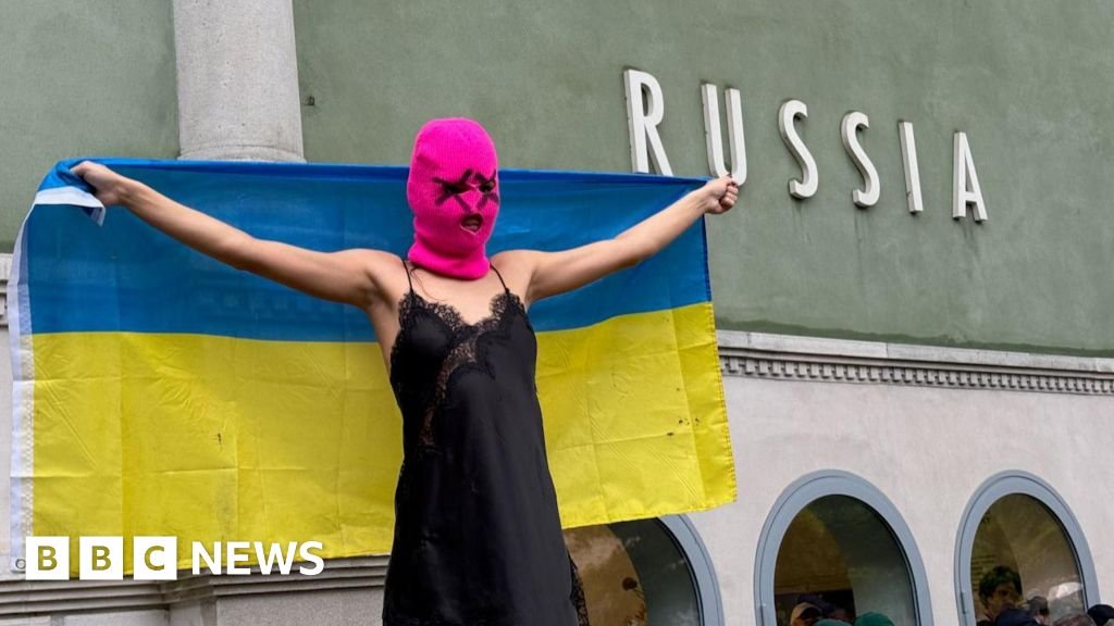 Venice Biennale faces backlash after including Russia