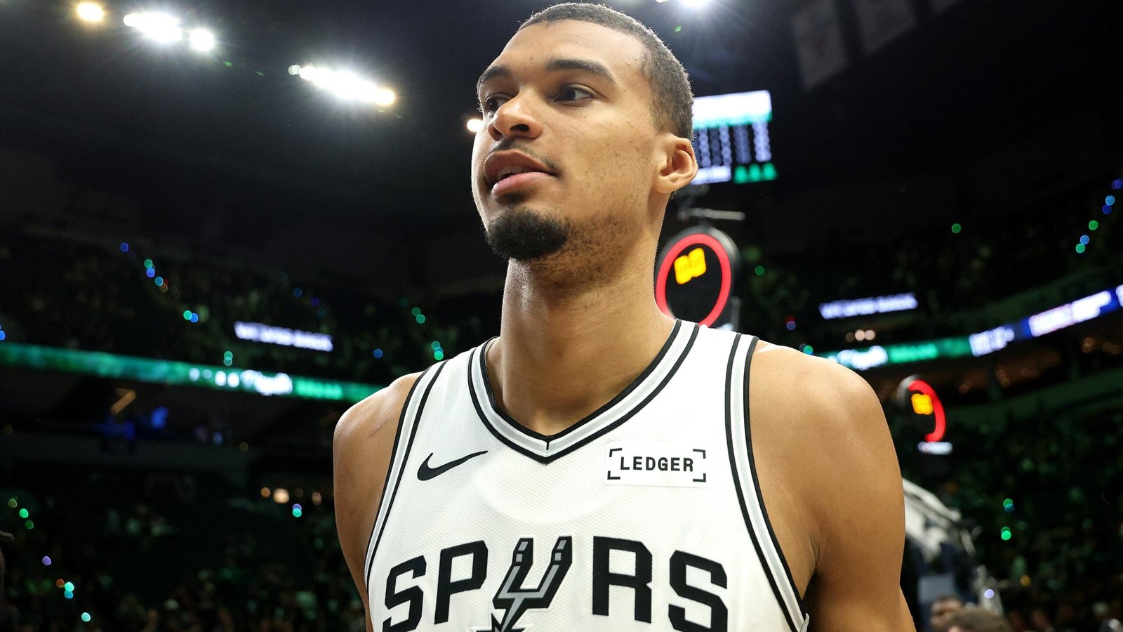 Wemby Reacts to Spurs Clinching Western Conference Finals Berth for 1st Time Since 2017