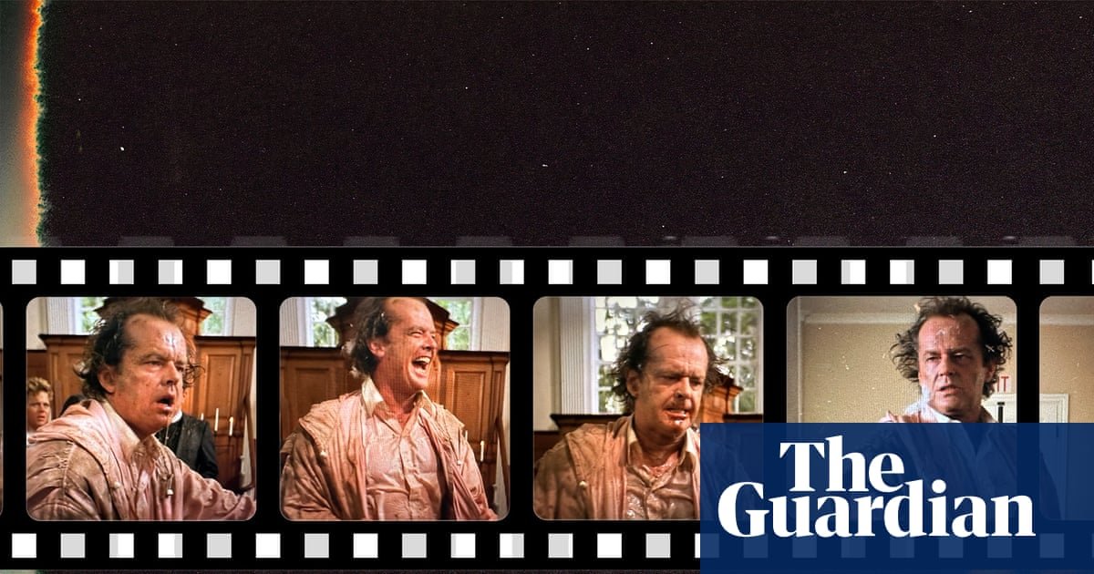 When I was seven, Jack Nicholson vomited cherry juice on me – it certainly beat doing schoolwork | Family