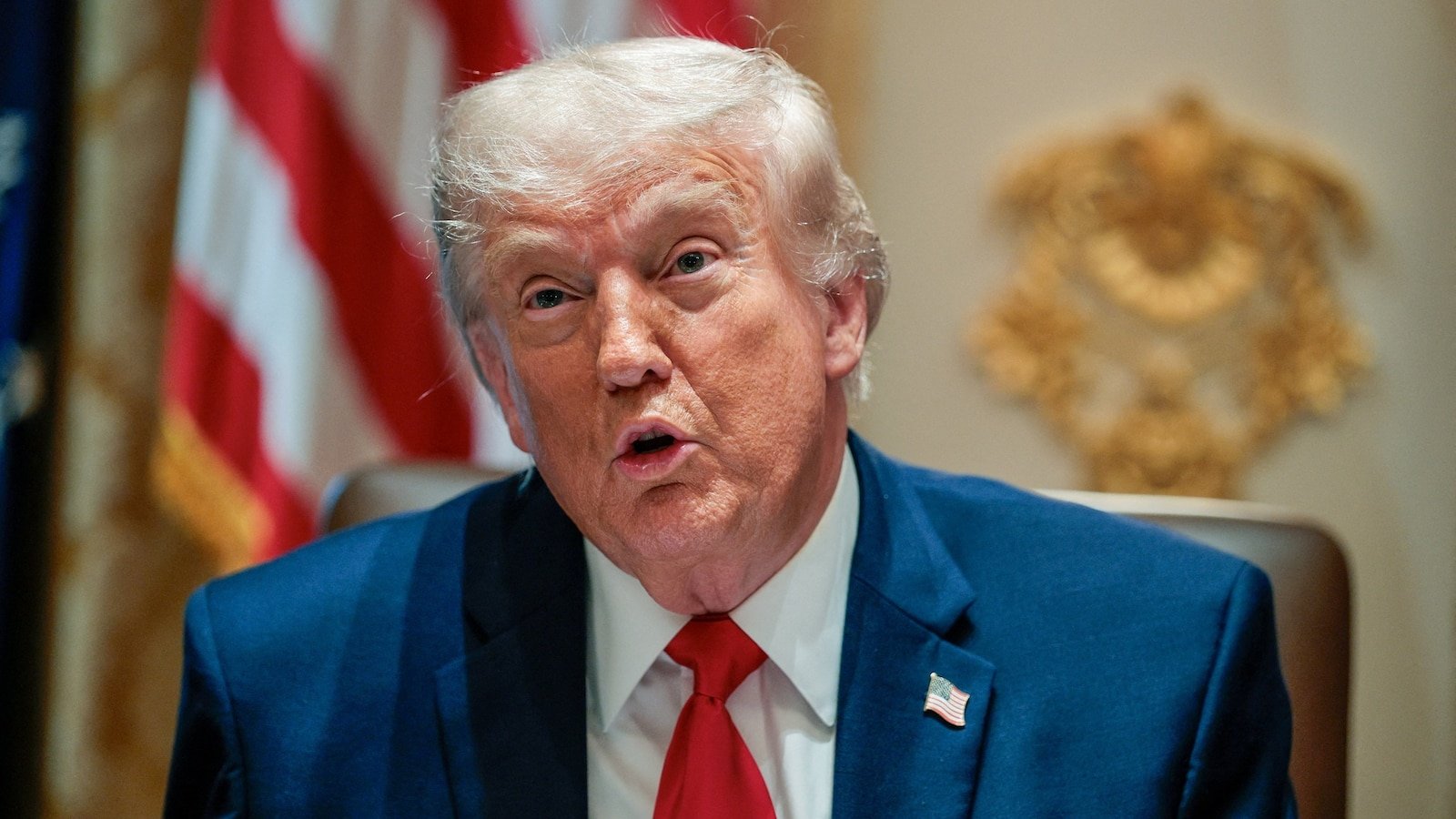 White House releases report of Trump's physical exam