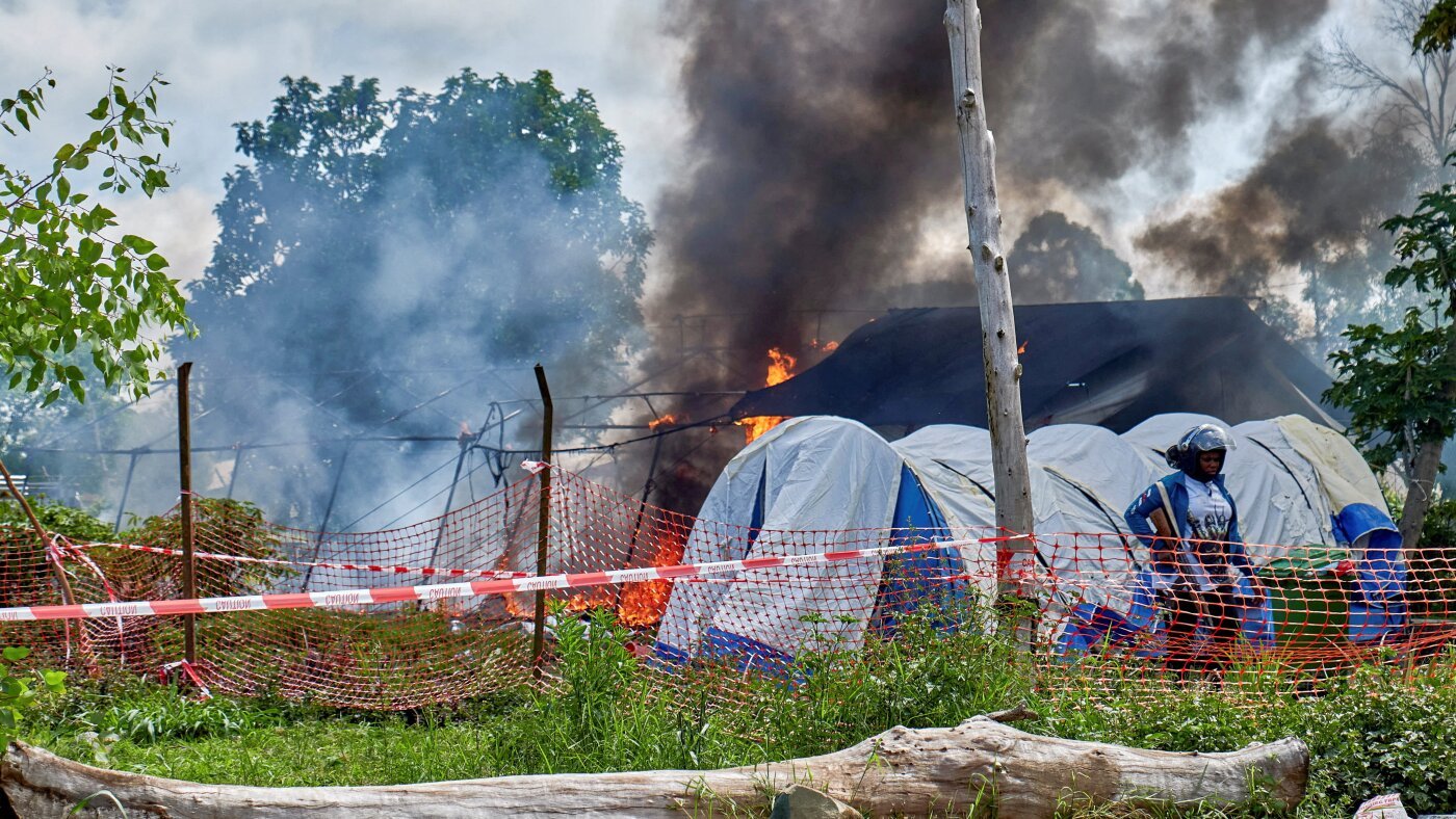 Why are people attacking Ebola clinics? : NPR